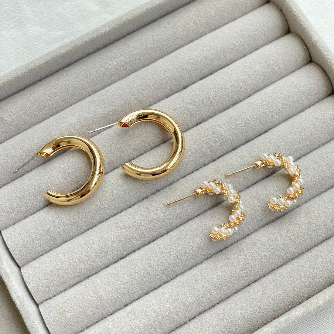 Everyday Classic Hoops - Earrings