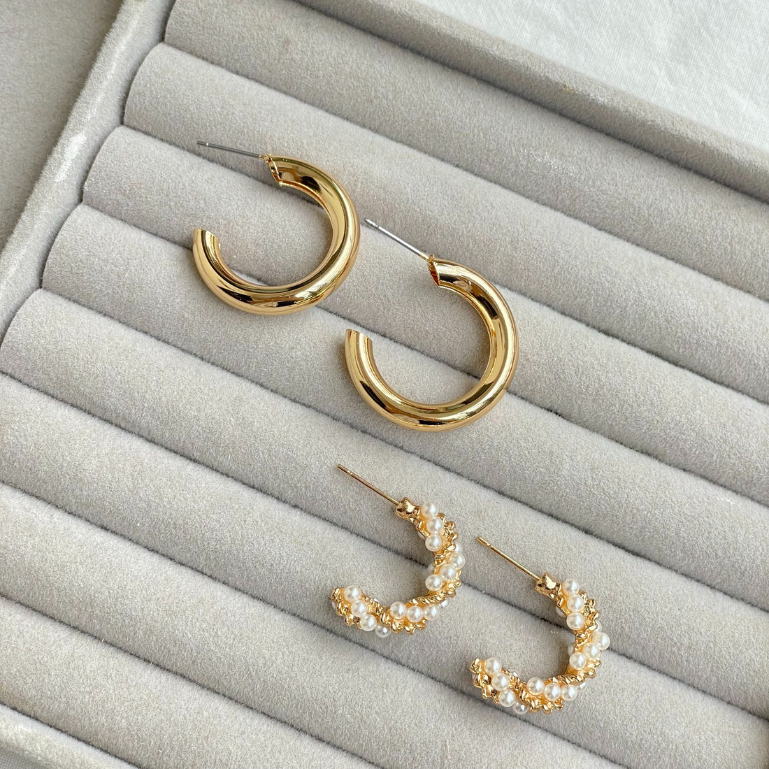 Everyday Classic Hoops - Earrings