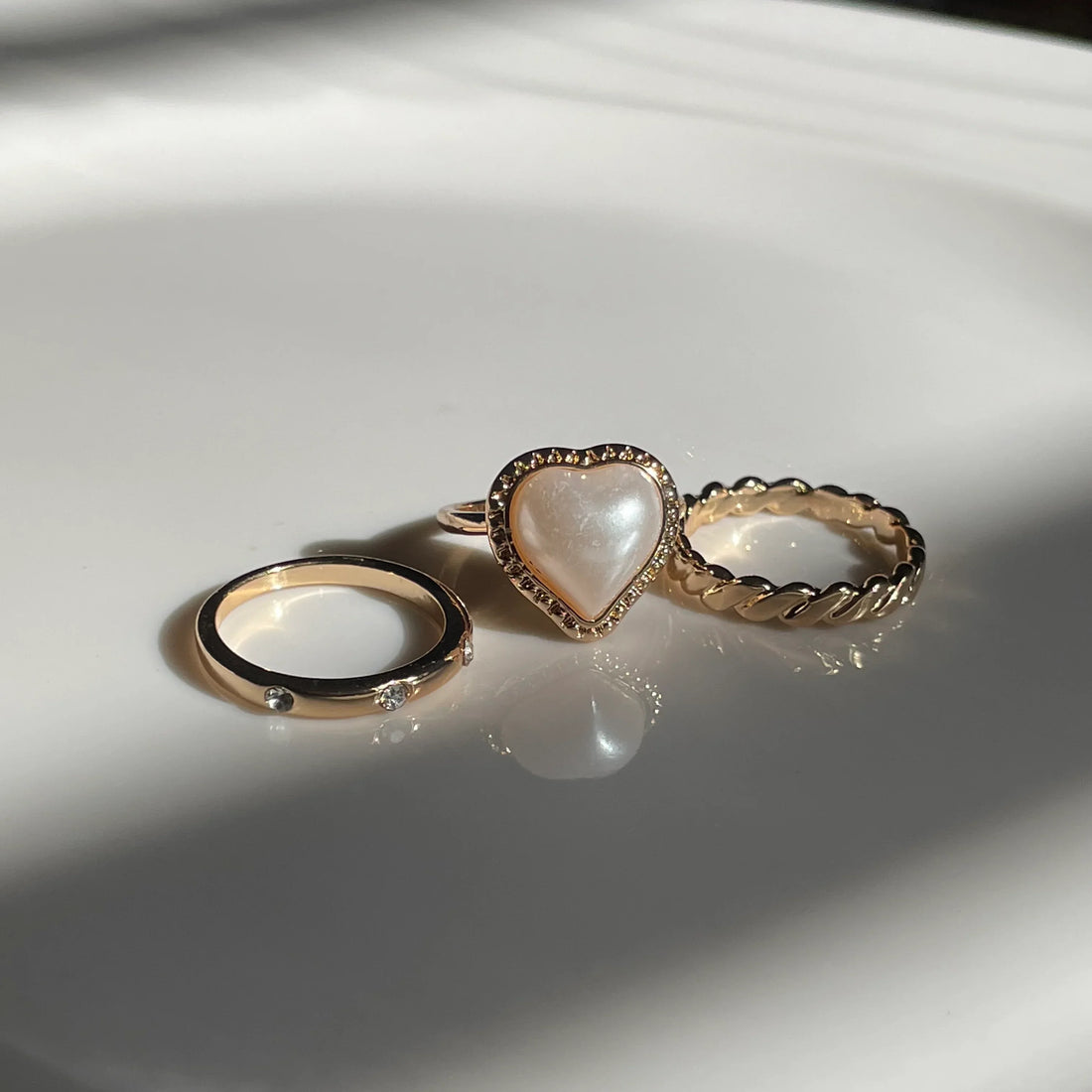 Fawn Ring Set | Size 7 - Rings