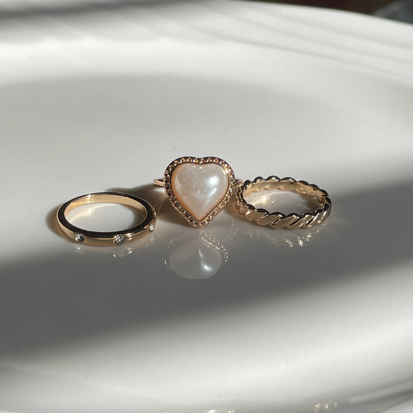 Fawn Ring Set | Size 7 - Rings