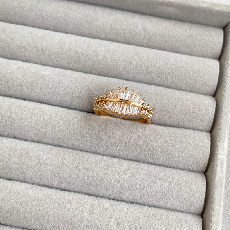 Flair Ring | Anti-Tarnish (Adjustable)