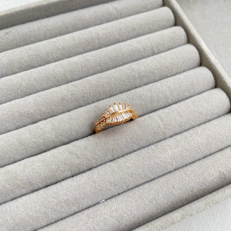 Flair Ring | Anti-Tarnish (Adjustable)