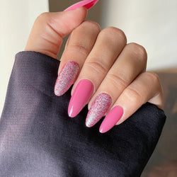 Flamingo Nails - Press on Nails