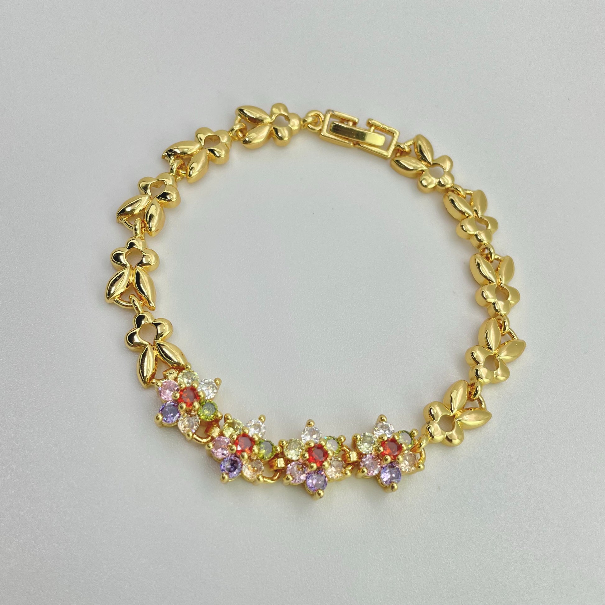 Floral Bracelet | Tarnish-Free - 