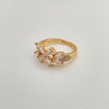 Floral Ring | Tarnish-Free (Adjustable) - 