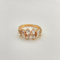 Floral Ring | Tarnish-Free (Adjustable) - 