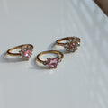 Floral Whispers Ring Set - 