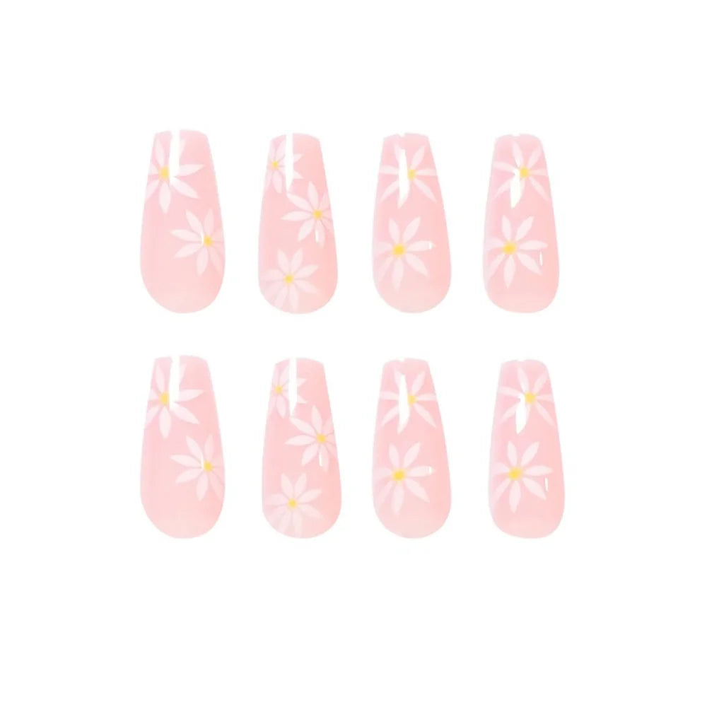 Floral Whisper Nails - 