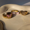 Flutter Hug Ring Set | Size 7 - 