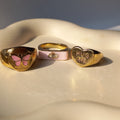 Flutter Hug Ring Set | Size 7 - 