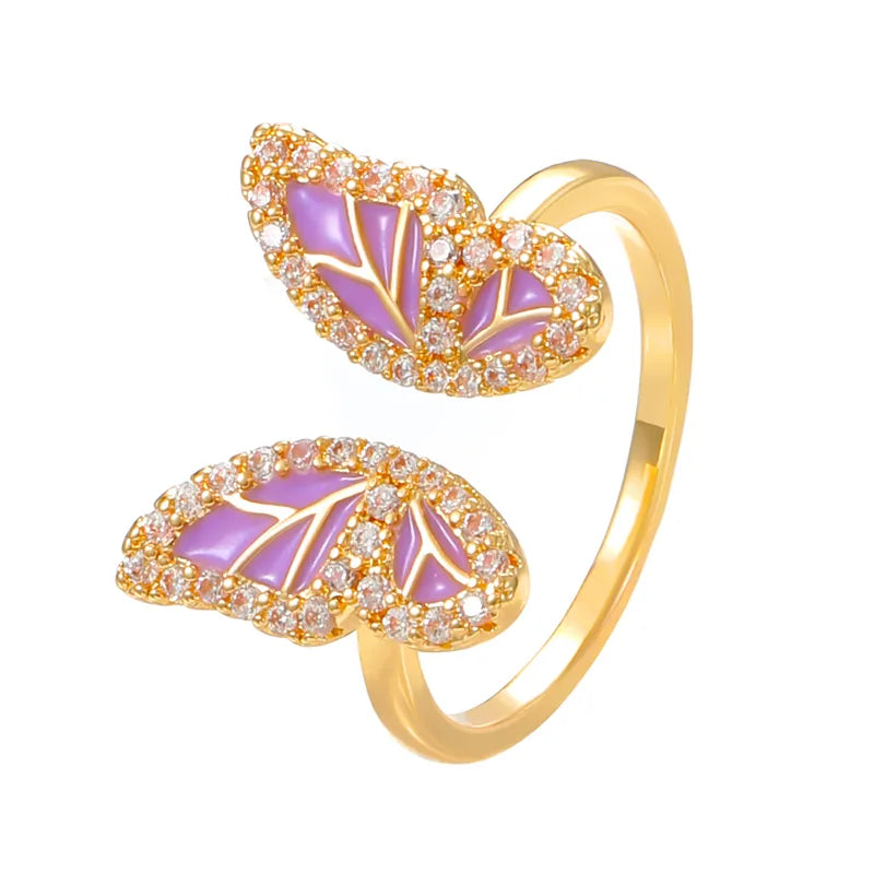 Flutter Ring | Tarnish-Free (Size 7.5)