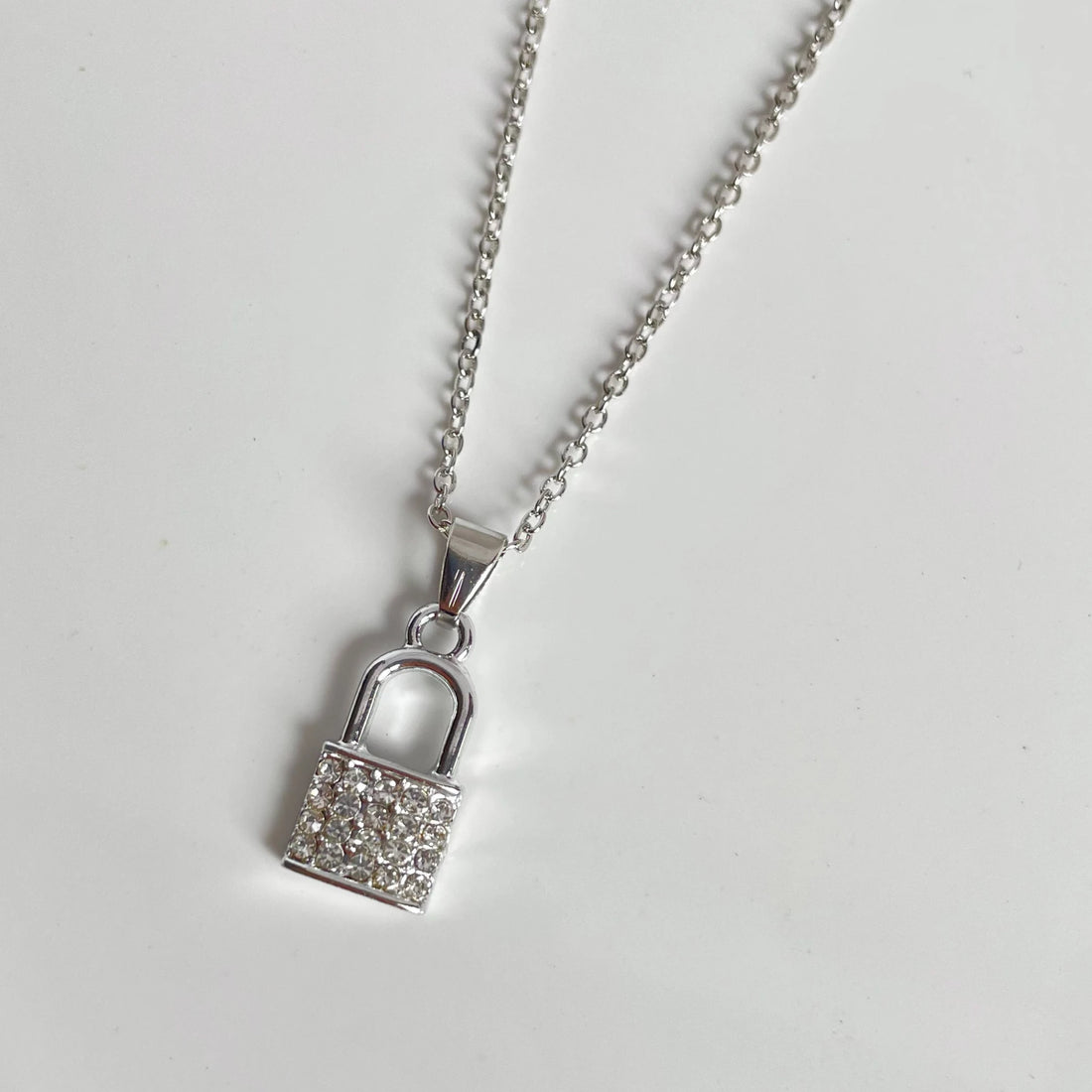 Forever Silver Pendant | Tarnish-Free - Necklaces