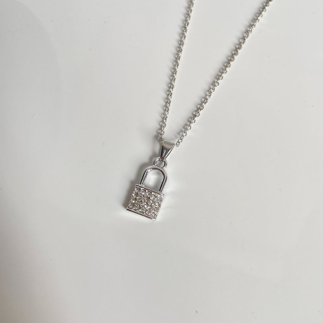 Forever Silver Pendant | Tarnish-Free - Necklaces