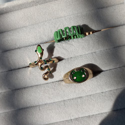 Froggy Ring Set | Size 7.5