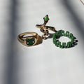 Froggy Ring Set | Size 7.5 - 