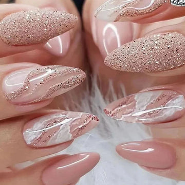 Frosty Nails - Press on Nails