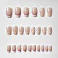 Nude Aurora Nails - 