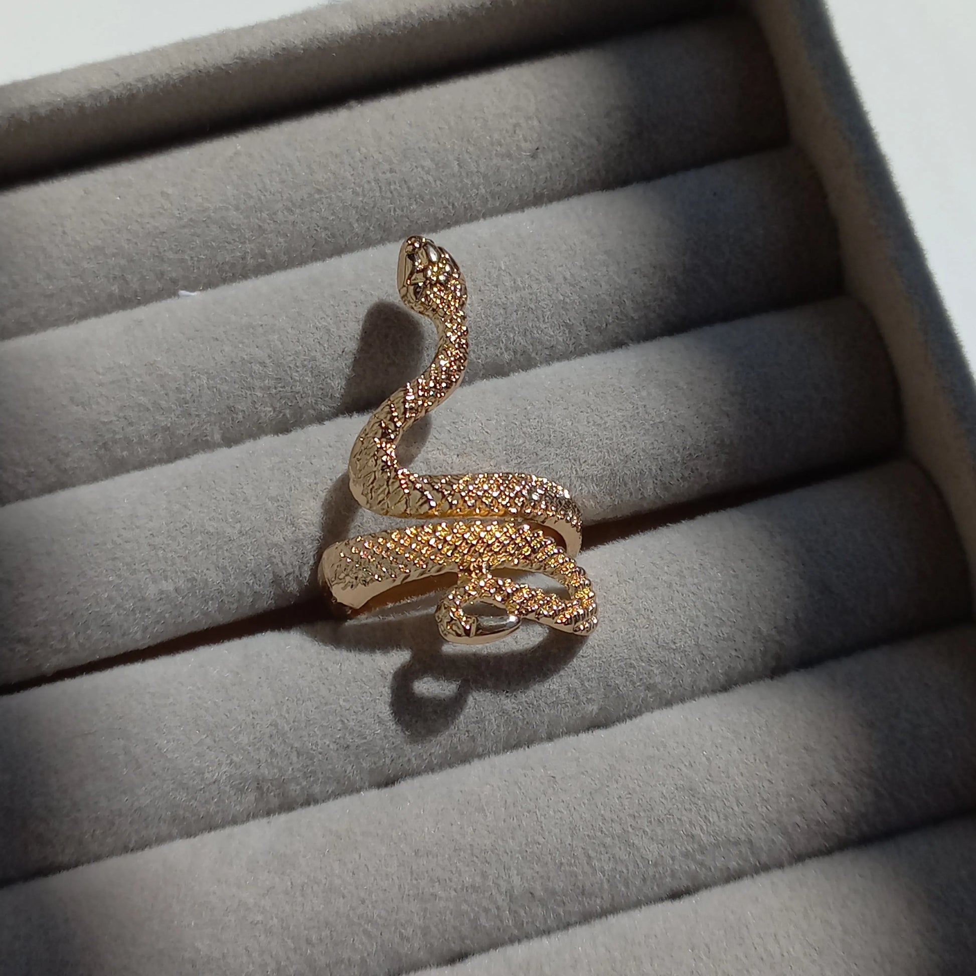 Snake Ring - 