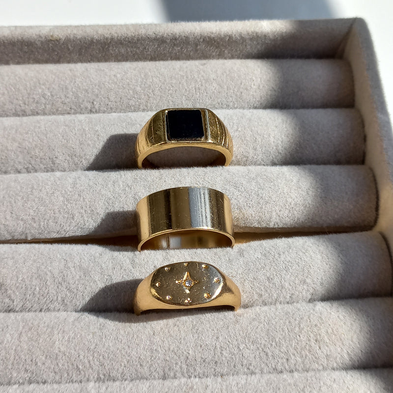 Harlow Ring Set | Size 7 - Rings