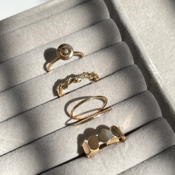 Harper Ring Set | Size 7.5 - Rings