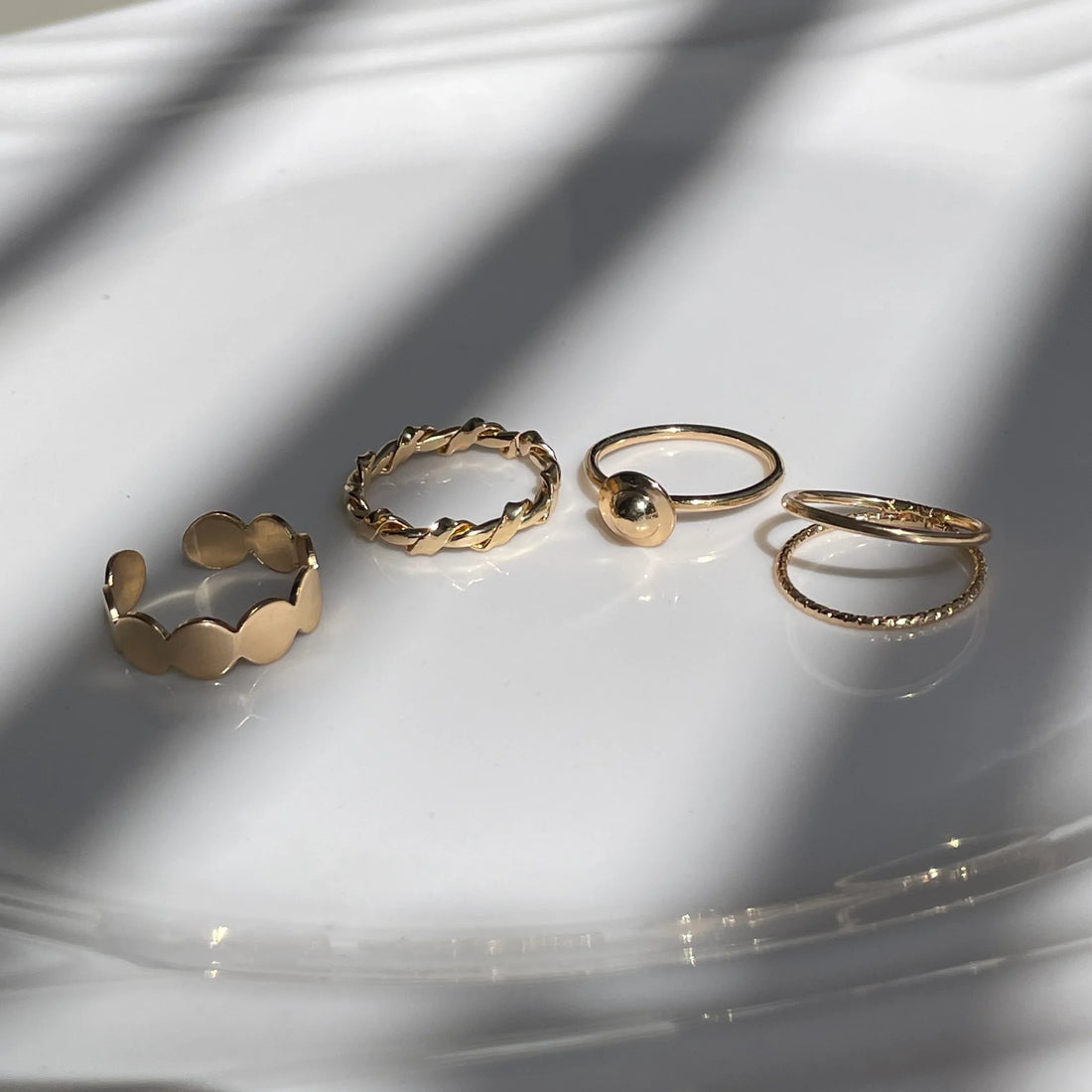 Harper Ring Set | Size 7.5 - Rings