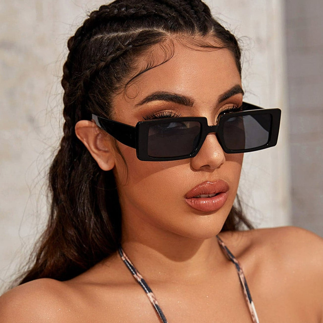 Havana Sunglasses - Black - Sunglasses