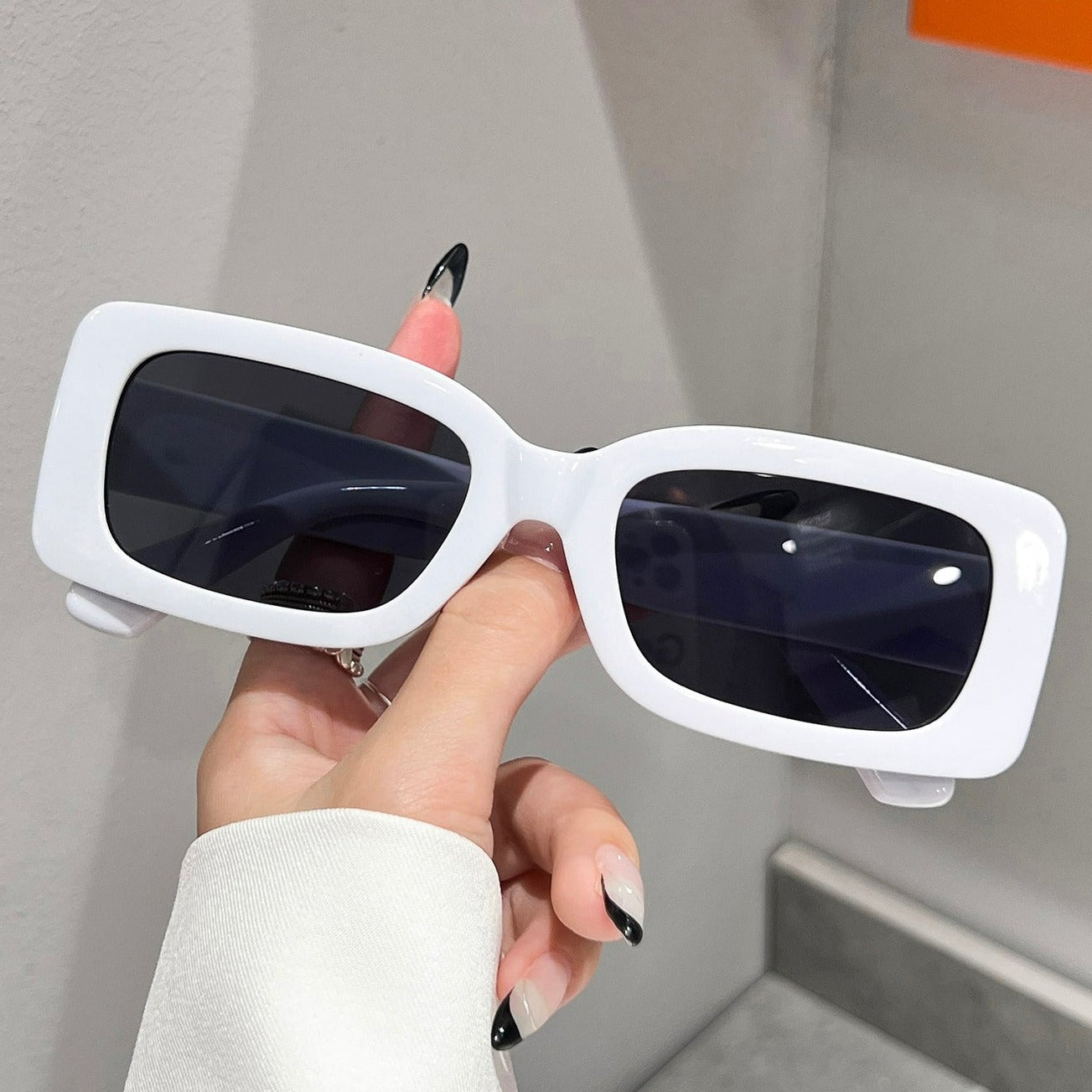 Havana Sunglasses - White - 