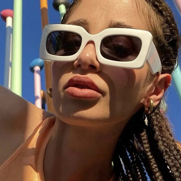 Havana Sunglasses - White