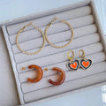 Hazel Hoops & Huggies - 