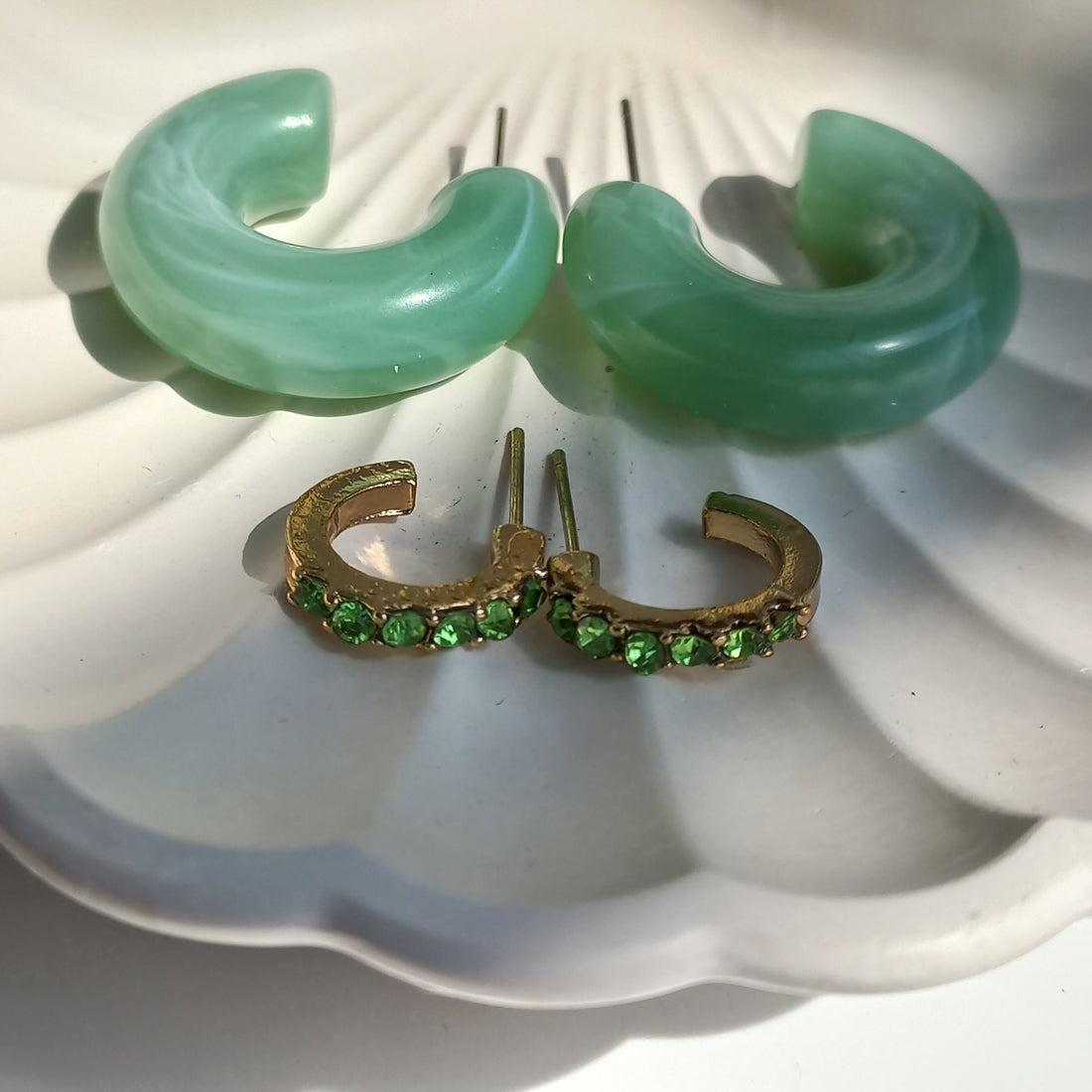 Hoops Duo - Earrings