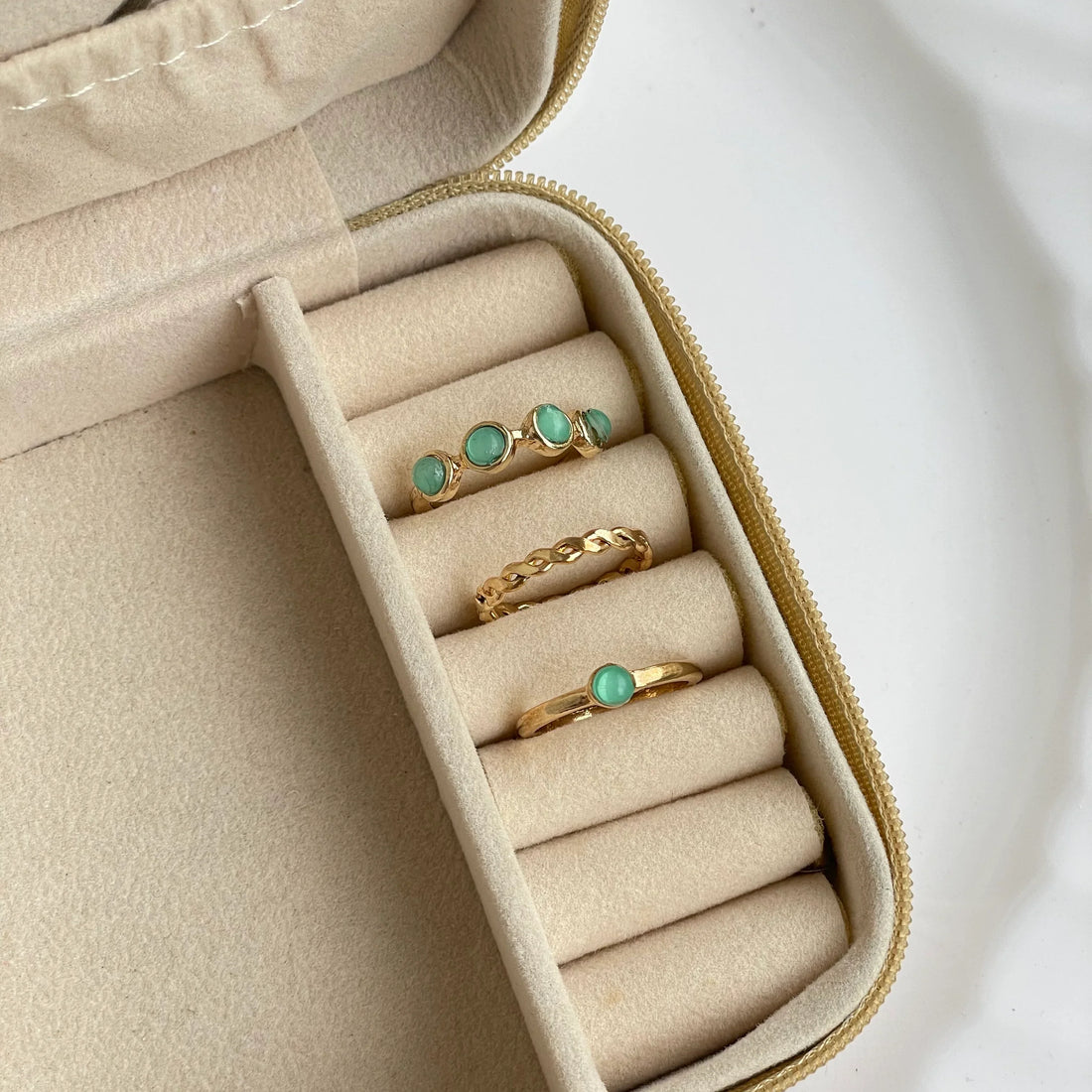 Ida Ring Set | Size 6.5 - Rings