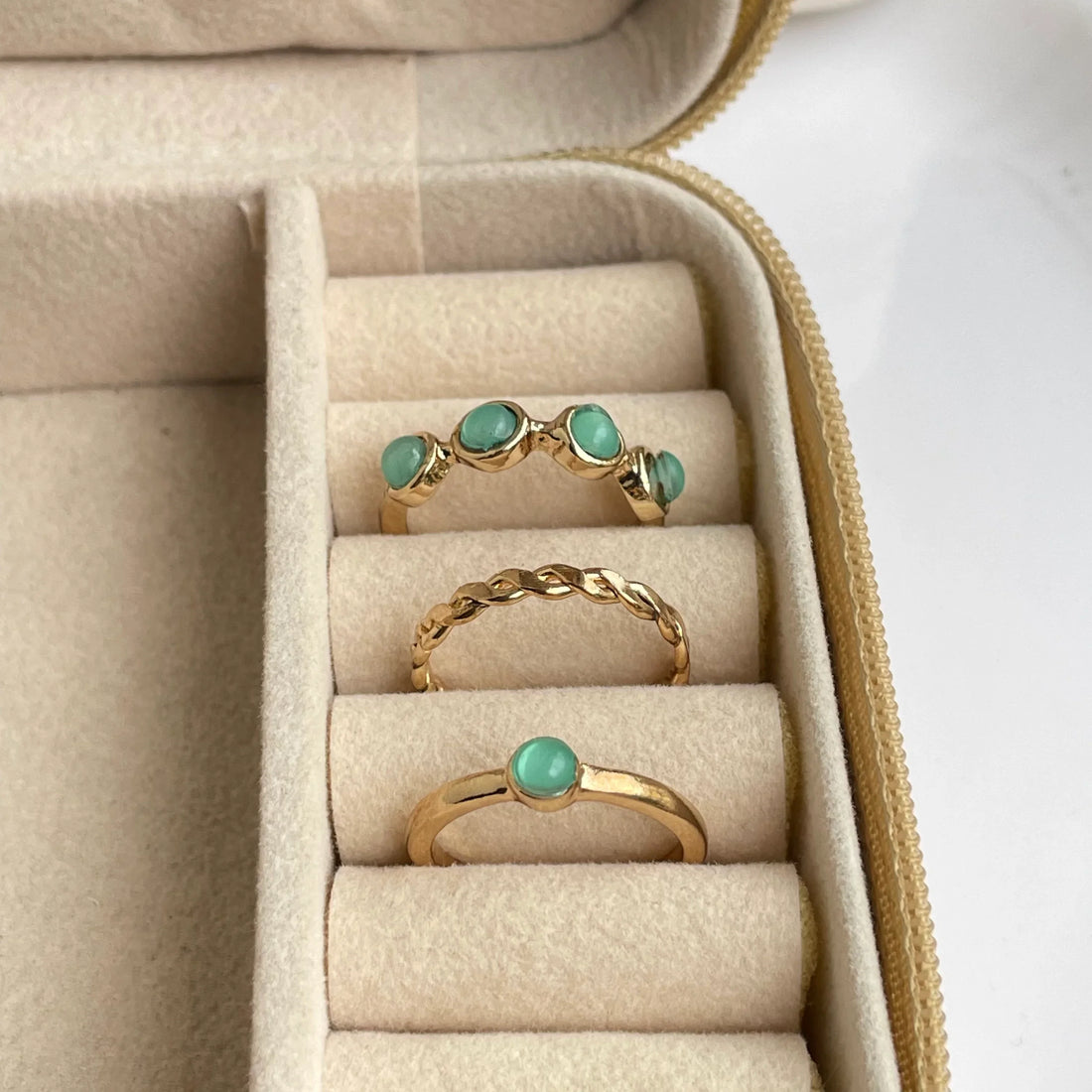 Ida Ring Set | Size 6.5 - Rings