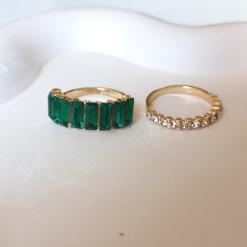 Ines Ring Set