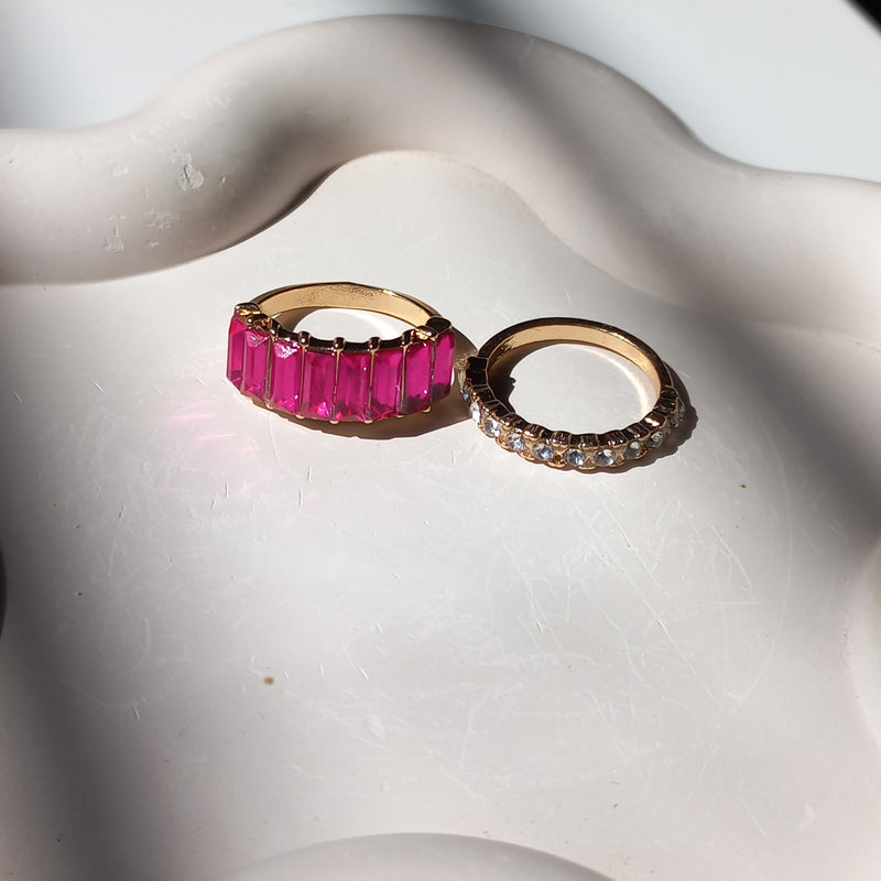 Ines Ring Set