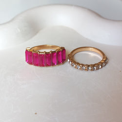 Ines Ring Set