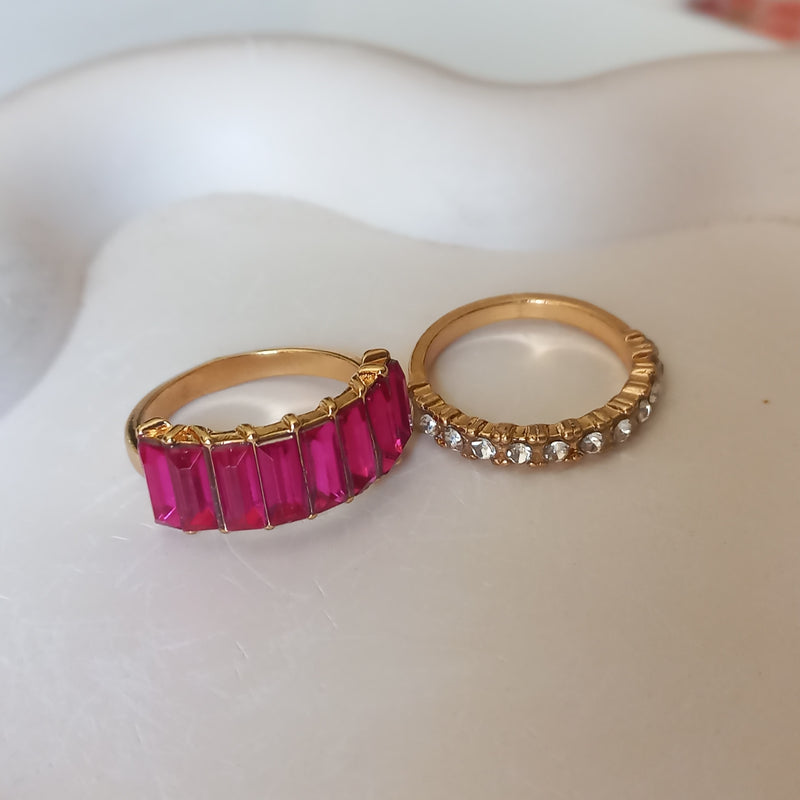 Ines Ring Set