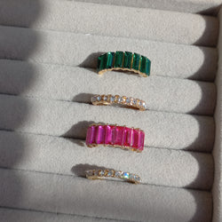 Ines Ring Set