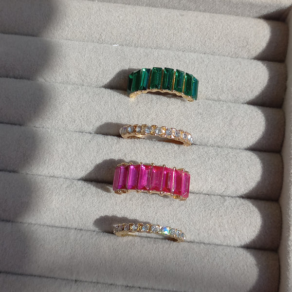 Ines Ring Set - Rings