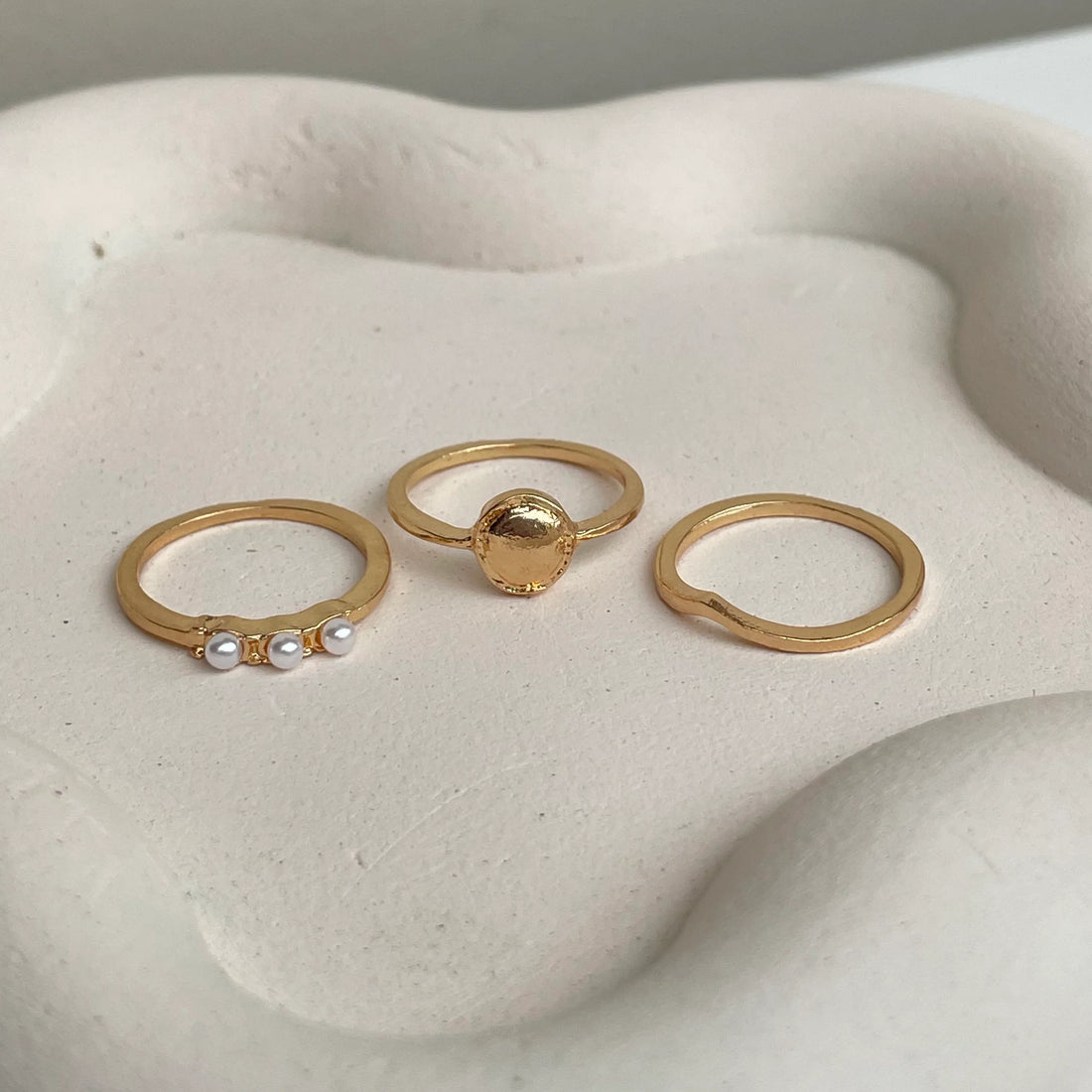 Irie Ring Set | Size 6 - Rings