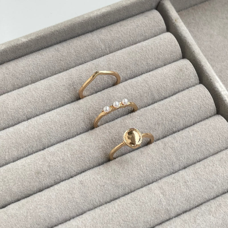 Irie Ring Set | Size 6 - 