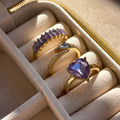 Iris Ring Set | Size 7.5 - 