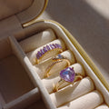 Iris Ring Set | Size 7.5 - 