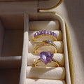 Iris Ring Set | Size 7.5 - 