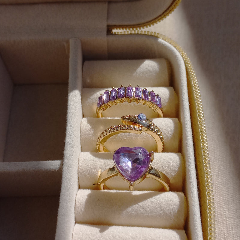 Iris Ring Set | Size 7.5