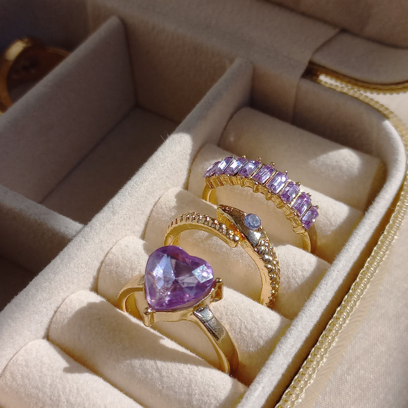 Iris Ring Set | Size 7.5