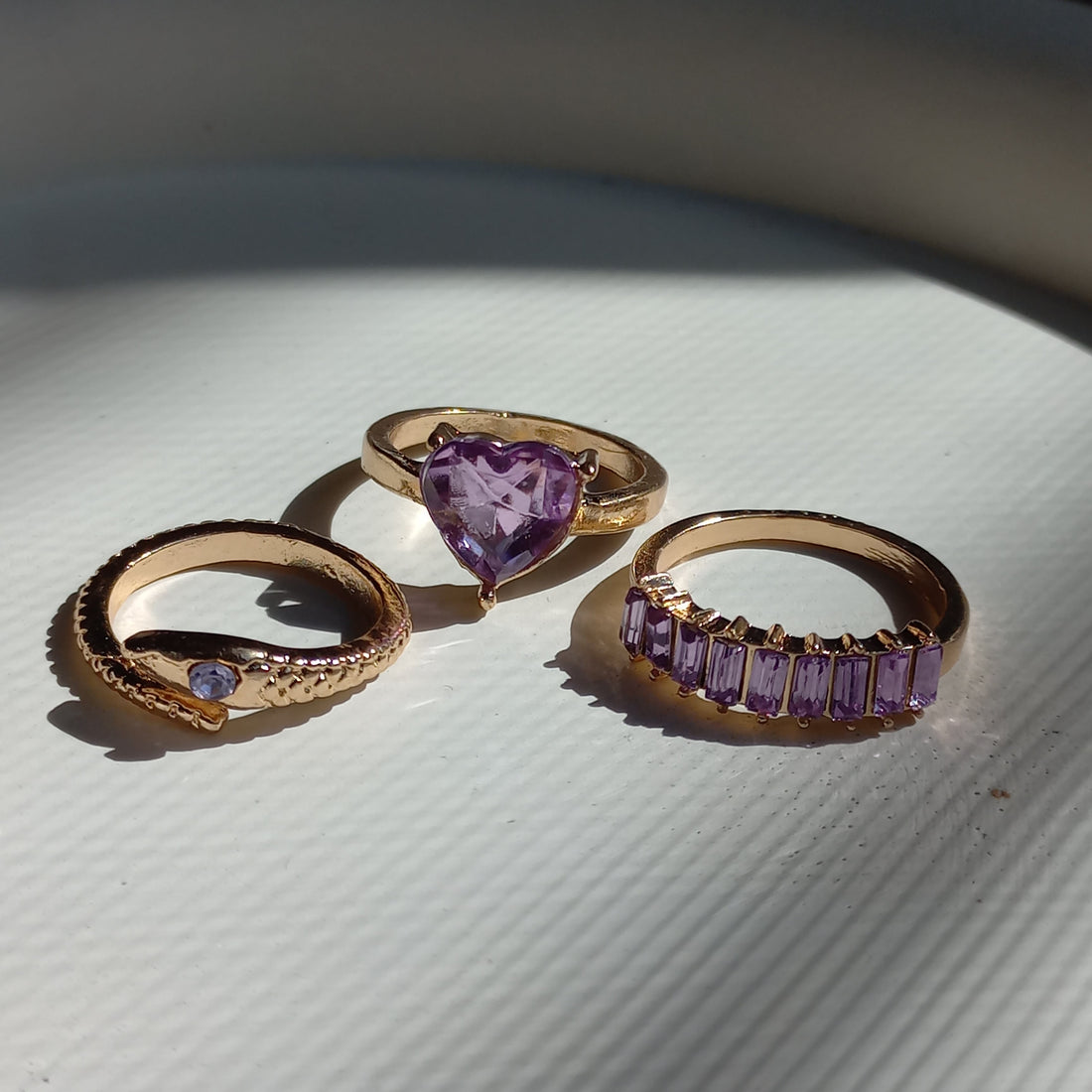 Iris Ring Set | Size 7.5 - Rings