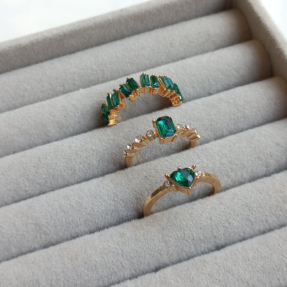 Jayce Ring Set | Size 6.5 - Rings