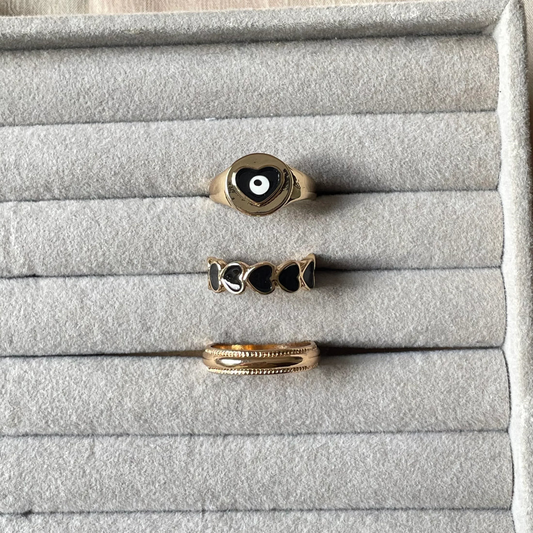 Jessa Ring Set | Size 7 - Rings