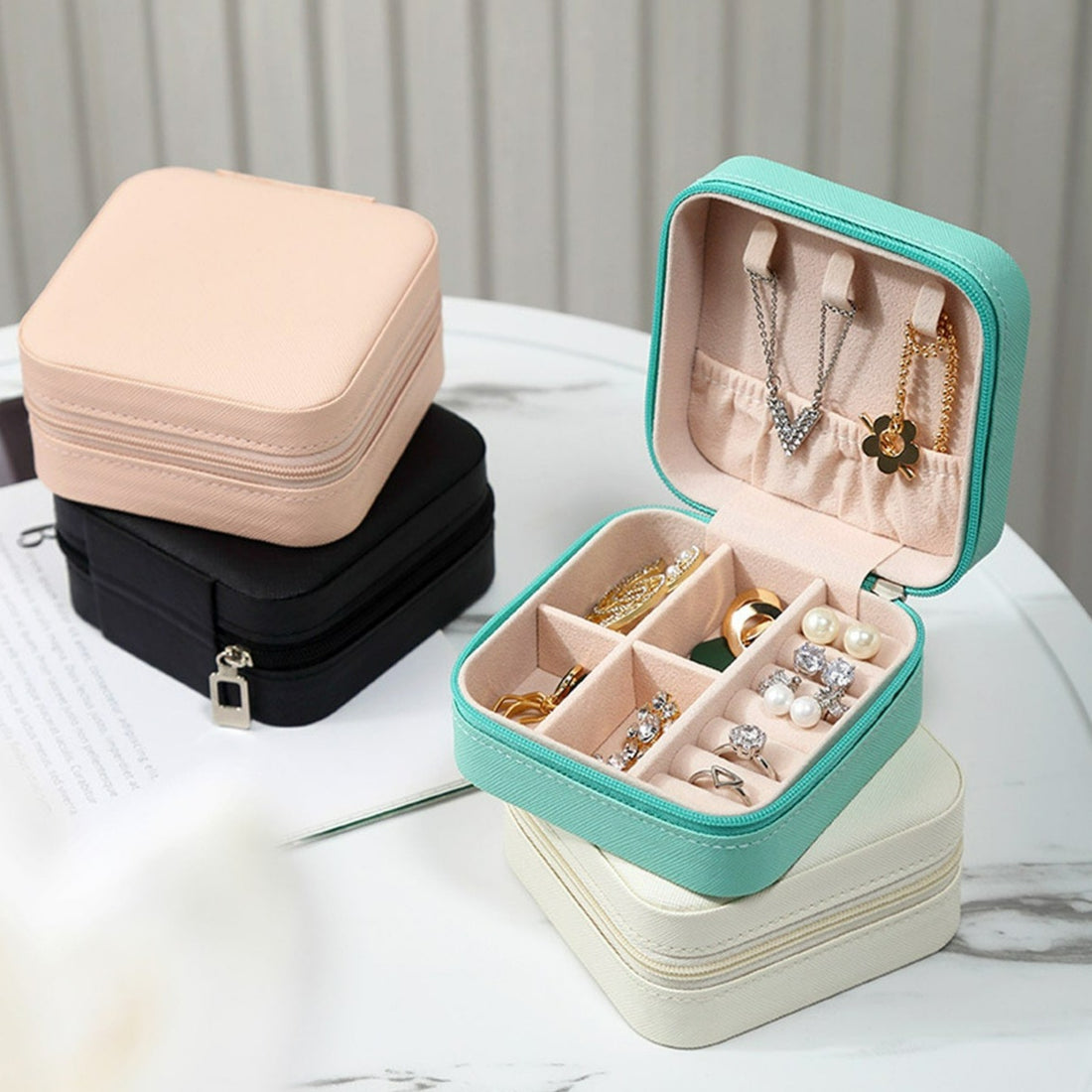 Portable Jewelry Box - Jewelry Box