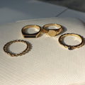 Kacey Ring Set | Size 7.5 - 